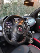 Fiat 500 Sport mit schöner Ausstattung  - schwarze Fiat 500S