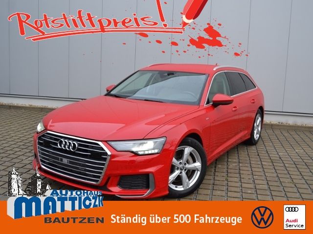 A6 Avant Sport 45 TDI quattro Tipt. S-line AHK/S