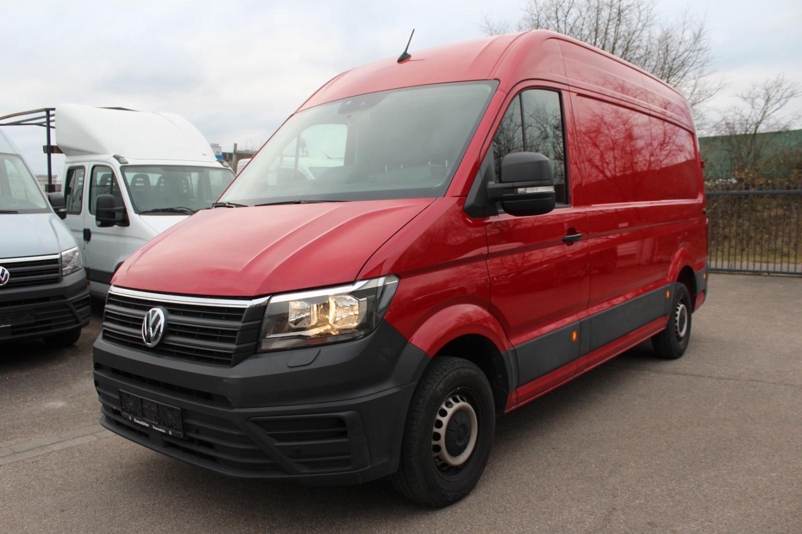 Volkswagen Crafter Kasten Kasten 35 mittellang Hochdach FWD