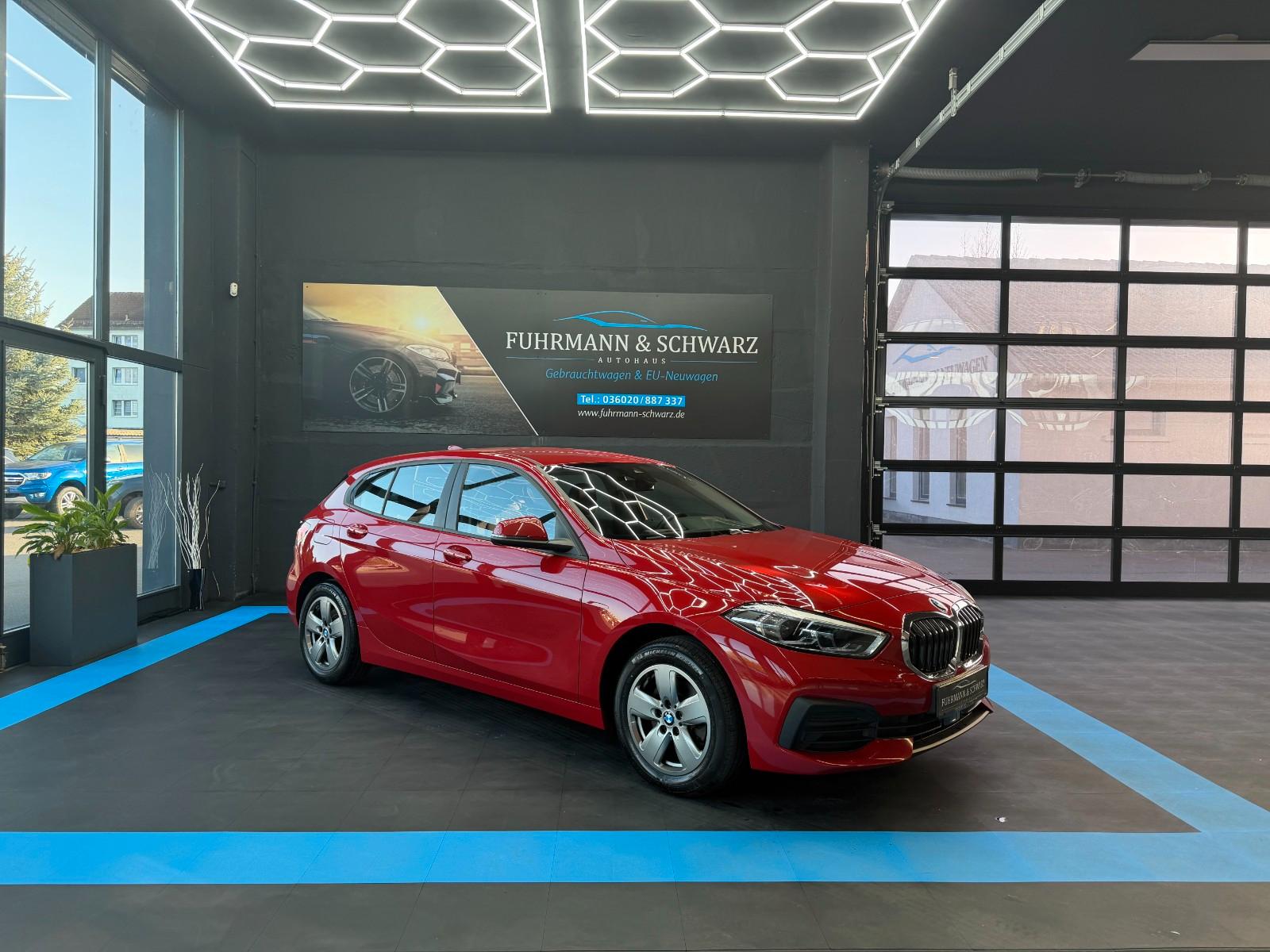 BMW 118i Aut.Advantage+AHK+Navi+Leder+DAB+VirtualC.