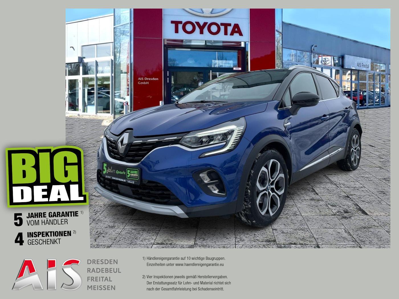 Renault Captur II 1.6 E-TECH 160 GPF Intens LED+Navi+SHZ