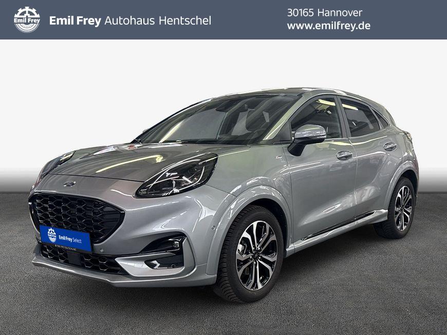 Ford Puma 1.0 EcoB Hybr Aut. ST-LINE X E-Heckkl Fahra