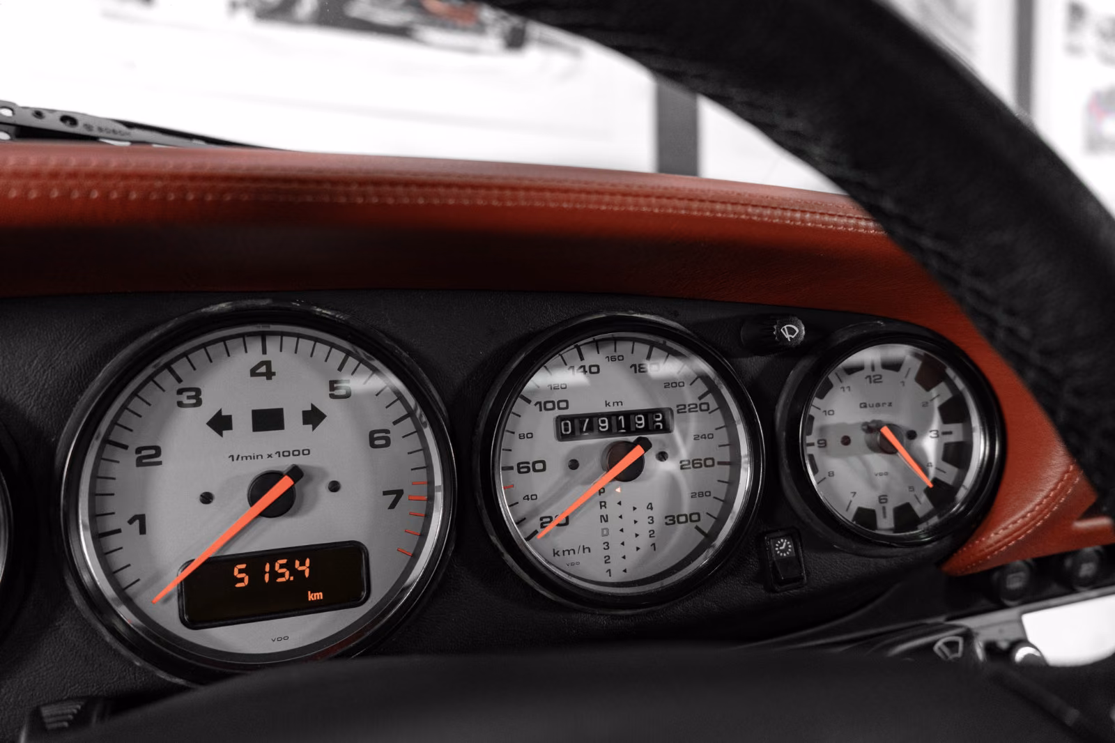 Porsche 993 Carrera Coupé deutsches Fahrzeug m. Historie