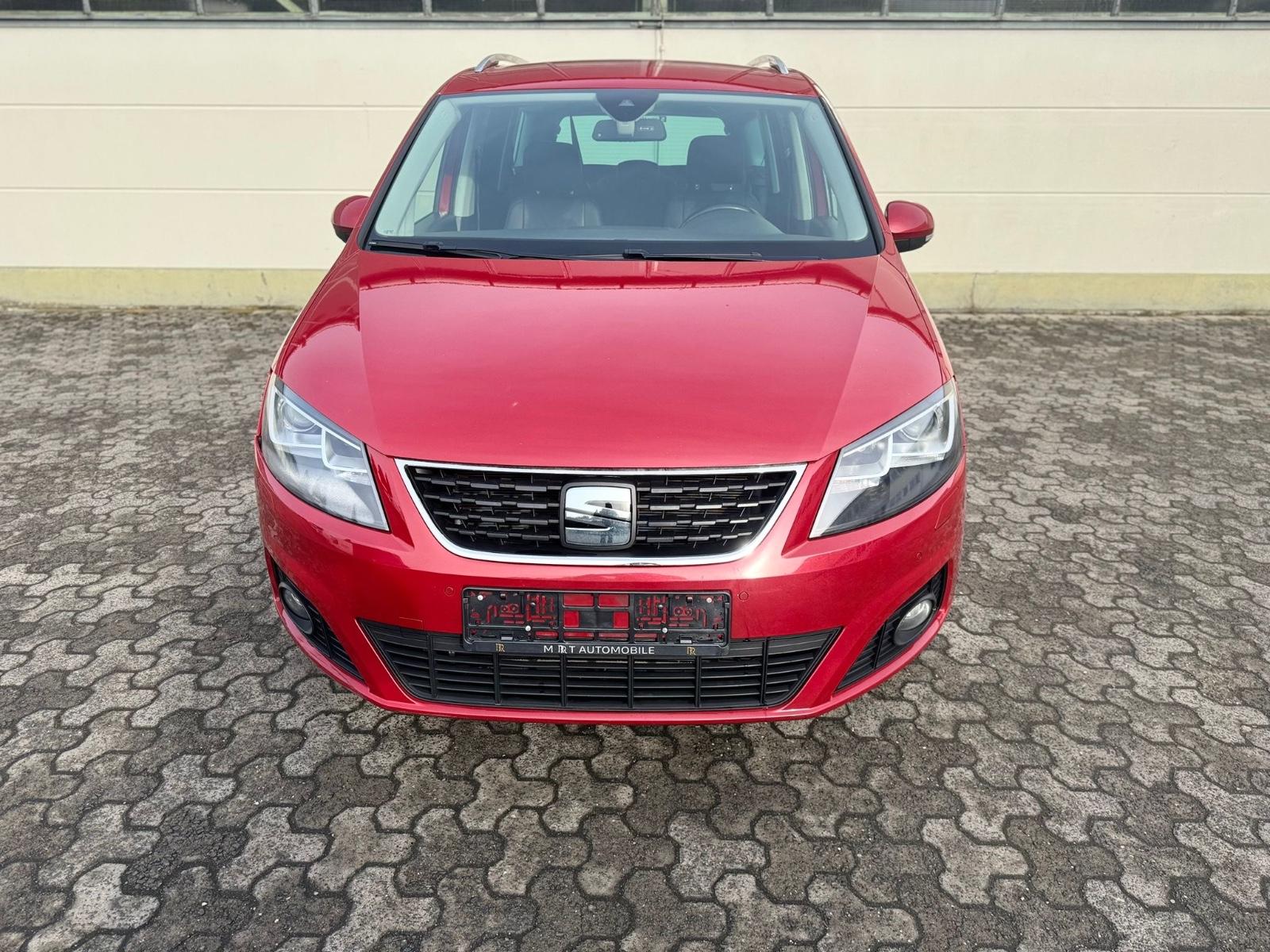 Seat Alhambra Style*ACC*XENON*7SITZER*SHZ*NAVI*KAMERA