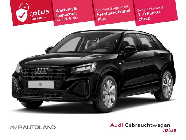 Audi Q2 35 TFSI S tronic S line | MMI NAVI PLUS |