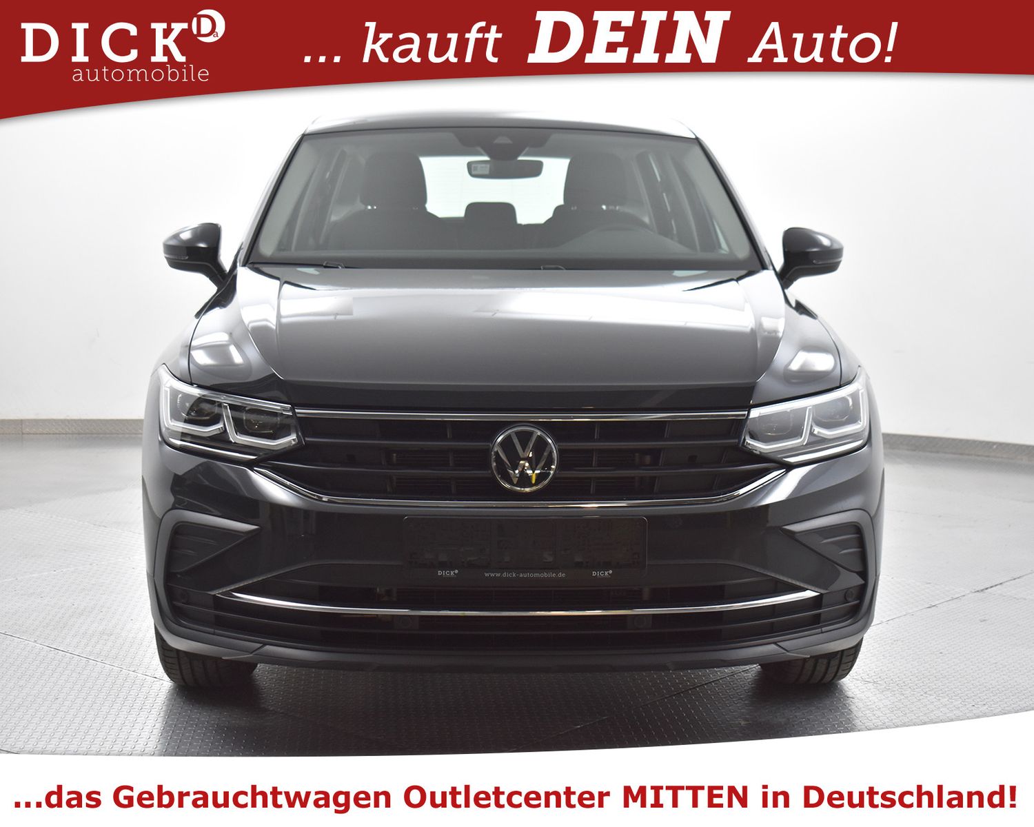 VW Tiguan 1.5 TSI DSG MATRIX+NAVI+ACC+SHZ+DAB+MFL - Image 3