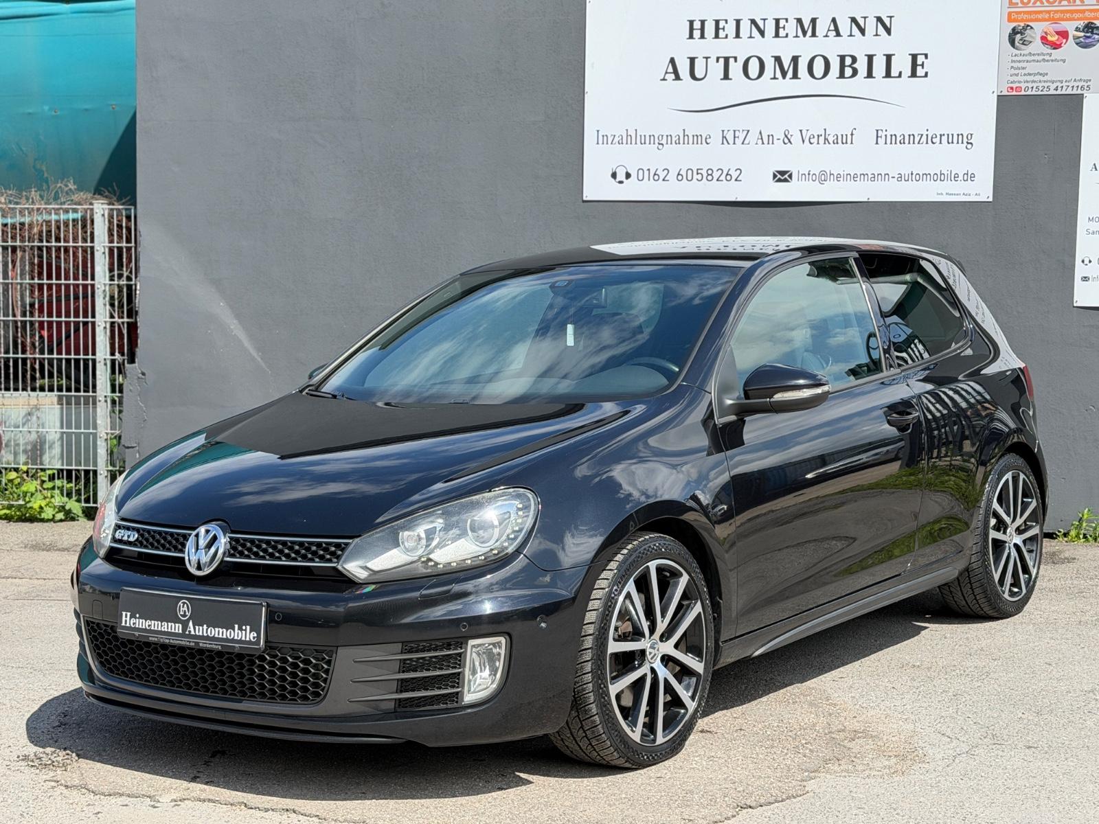 Volkswagen Golf VI 2.0 TDI GTD *SPORTPAKET*LED*18-ZOLL*PDC*