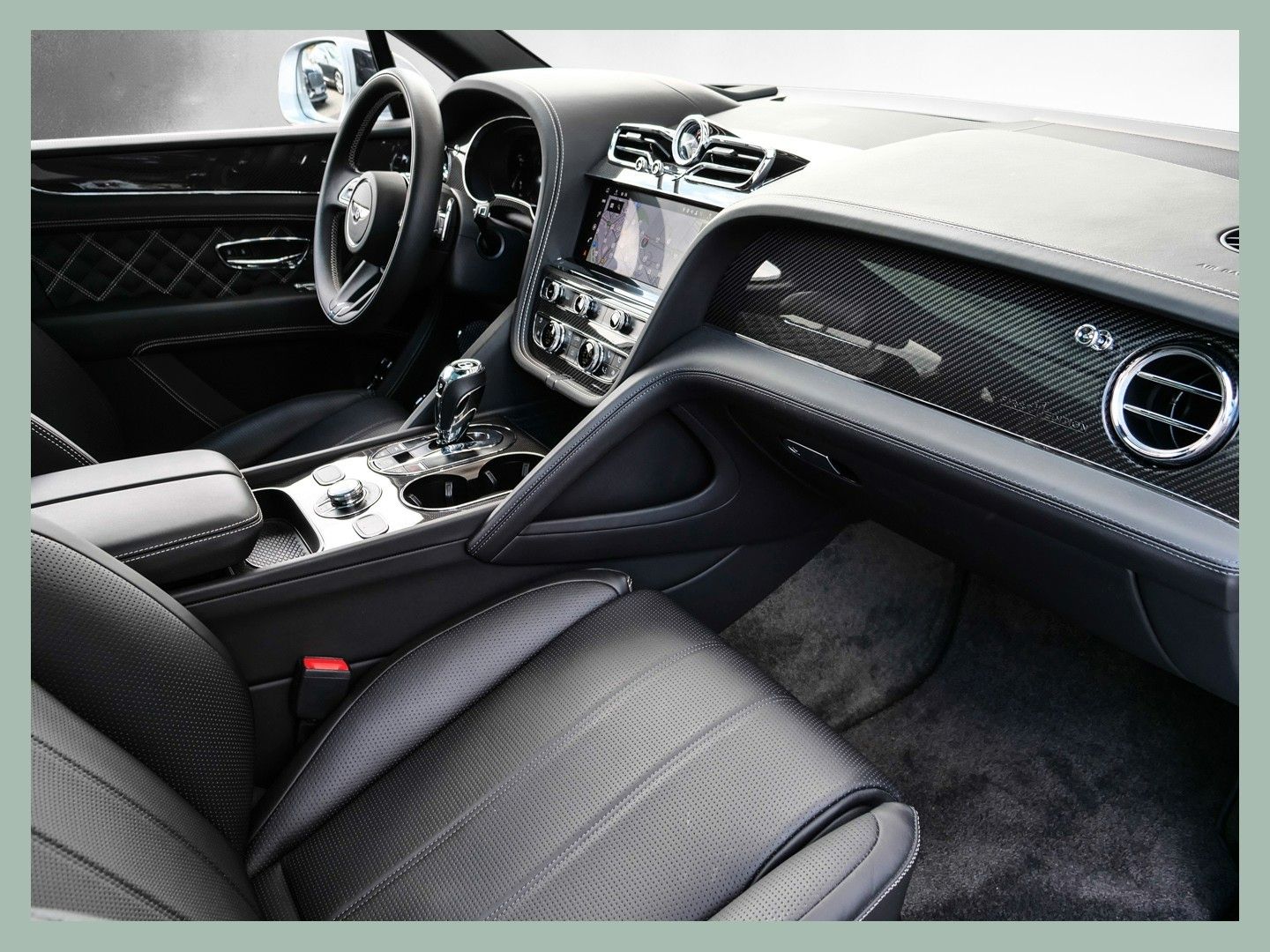 Bentley Bentayga V8 First Edition // BENTLEY DÜSSELDORF foto 12