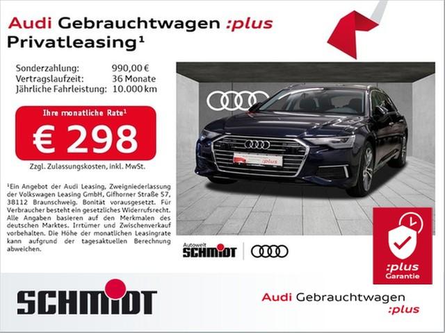 Audi A6 Avant 45 TFSI quattro Design AHK Pano ACC LM1