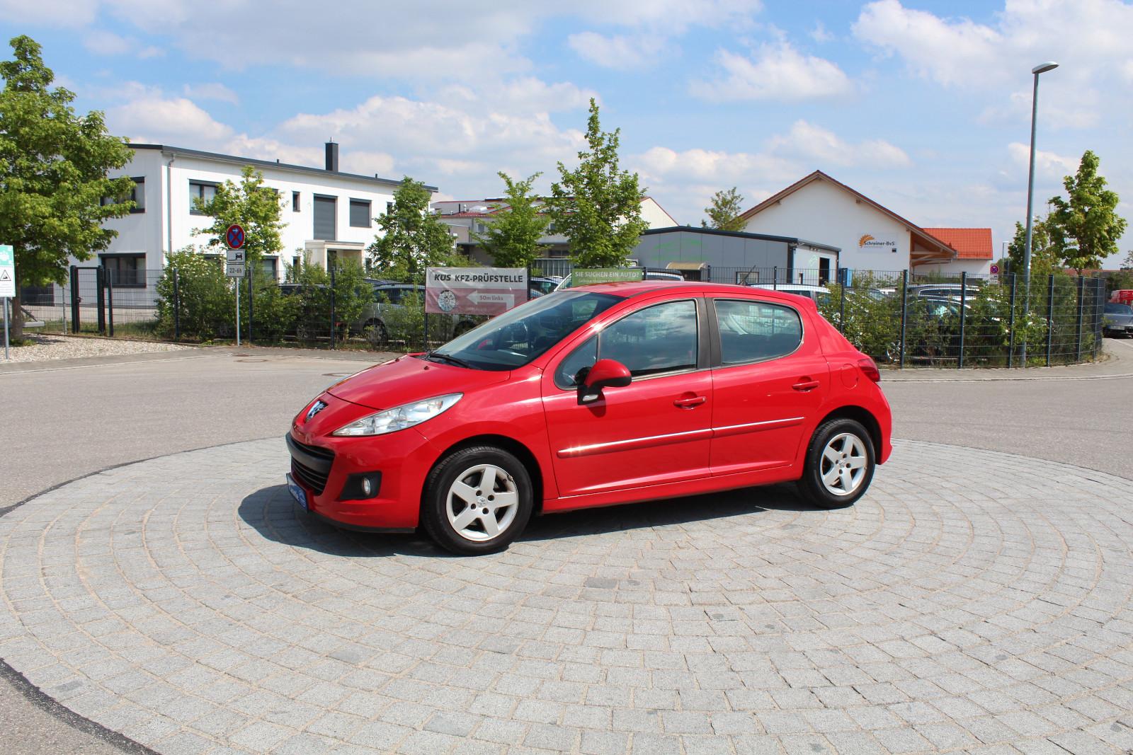 Peugeot 207 Tendance Tüv 12/27 Klima