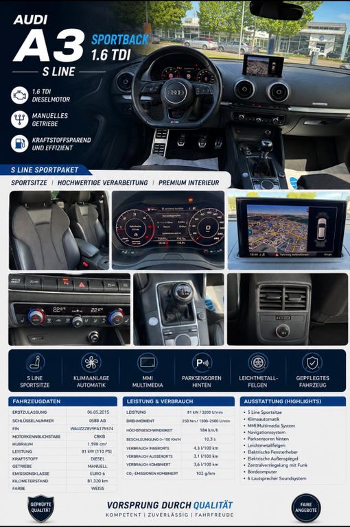 AUDI A3 16