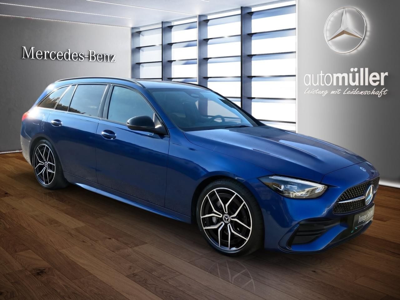 Fahrzeugabbildung Mercedes-Benz C 220 d 4M T AMG AHK Night Kamera AdvSoundsys