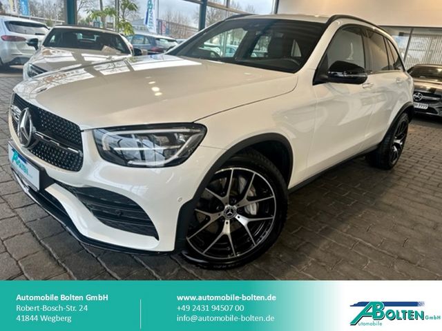 Mercedes-Benz GLC 300 4M AMG/Night 20"-Kamera-Spur-LED-MBUX