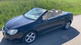 Volkswagen Eos 1.4 Leder Panorama Sport Paket - Volkswagen Eos aus 2009 mit Benzin-Antrieb: Leder, Navigationssystem, Cabrio, 1.4