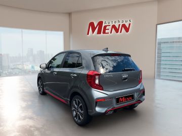 Kia Picanto 1.0T GT Line Leder Kamera 8" Navi Klima