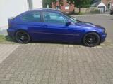 BMW E46 320td Compact Atm 120tkm Tüv 4/27 ... - BMW mit Diesel-Antrieb: Compact