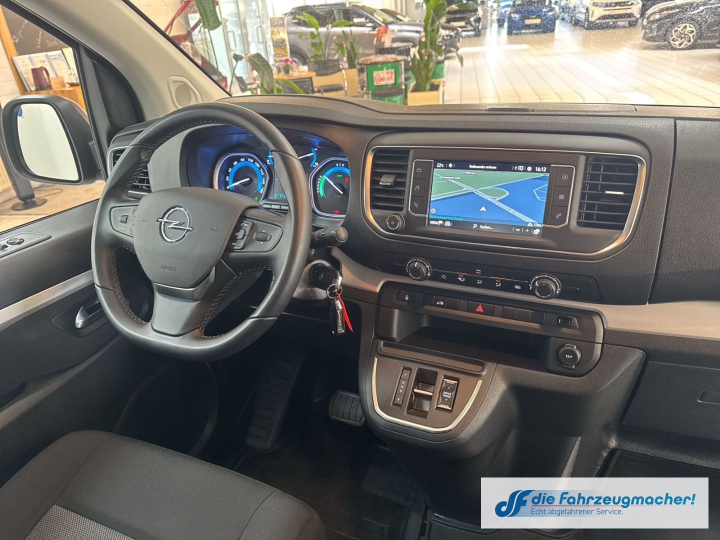 Fahrzeugabbildung Opel Vivaro Kasten -e Elegance L Navi Apple CarPlay A