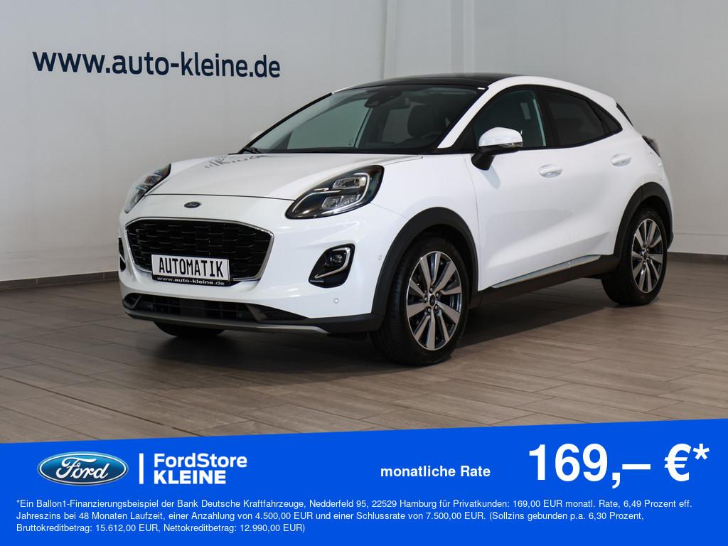 Ford Puma Titnaium X 1.0l EcoB. MildHybrid Automatik