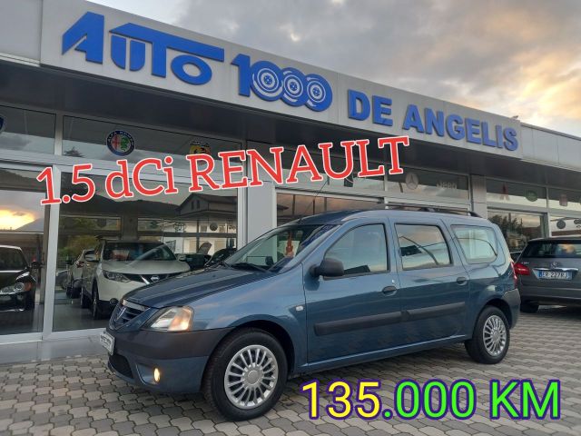 Dacia Logan MCV 1.5 dci Laureatee AUTOCARRO N1 "