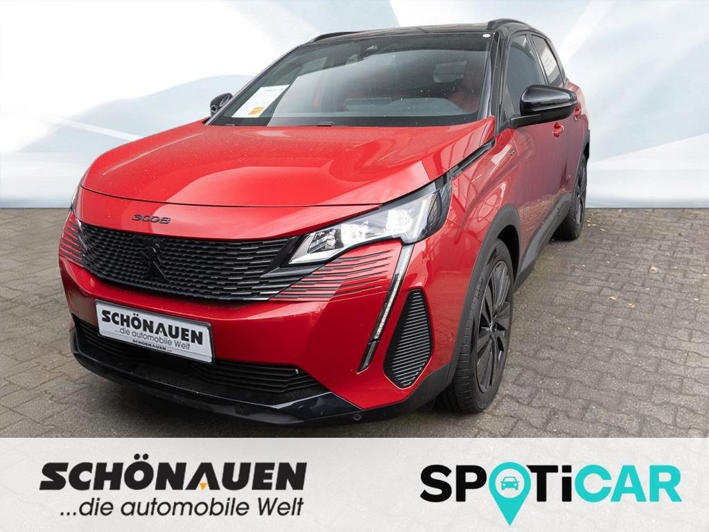 Peugeot 3008 GT 136 +AHK+elHKKL+SHZ+RFK360+LEDER+