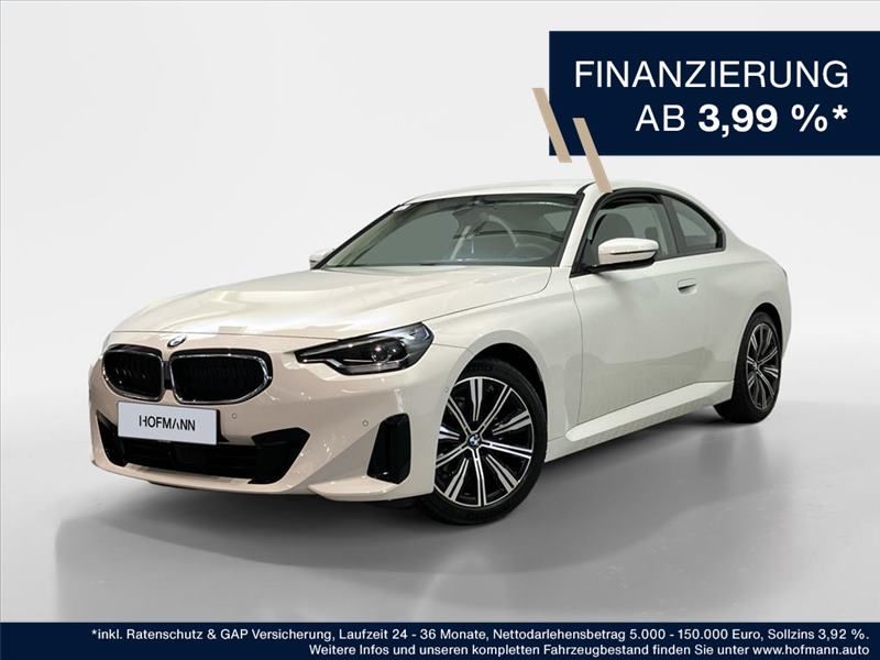 BMW 218i Coupe Aut. elektr. Sitze+Keyless+SHZ+RFK