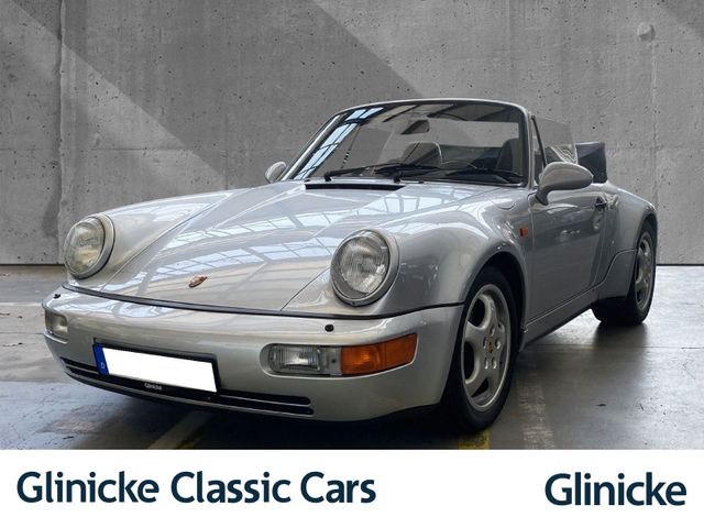 Porsche 964 Carrera 2 Cabriolet - Werks-Turbo-Look - WTL