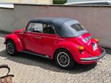 Volkswagen Käfer Cabrio 1303, Bj.79, restauriert,TopZustand - Volkswagen Käfer: Rot, Cabrio