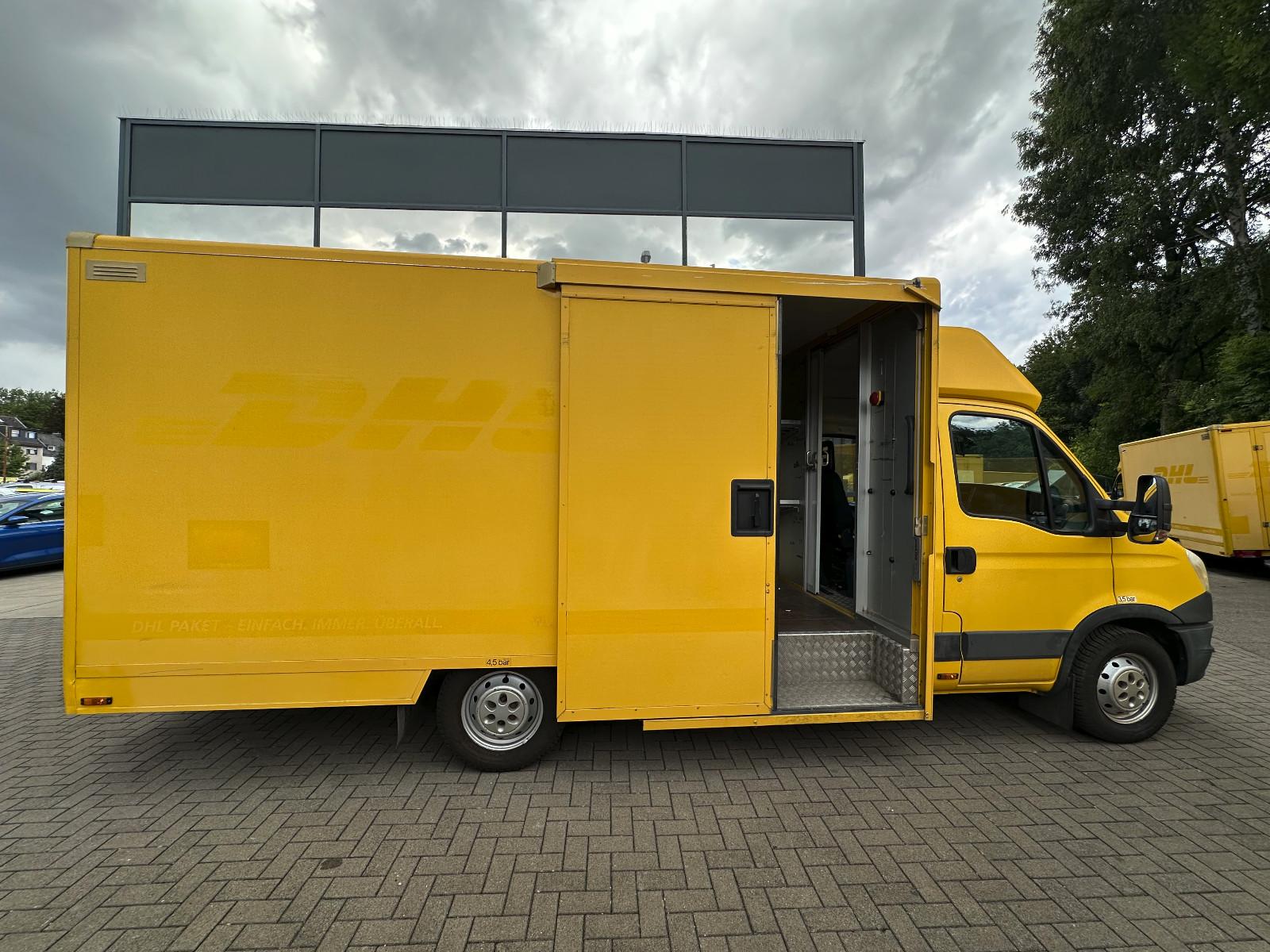 Iveco Daily*3,5 T* Transporter*Postkoffer*53.000 km*