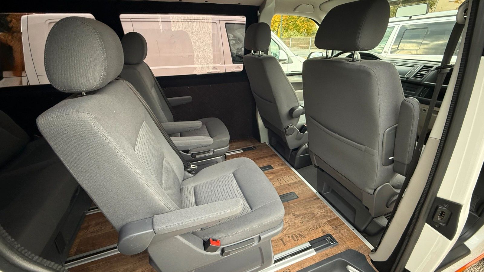 Volkswagen T6.1 MV SCHIENENSYSTEM TÜV INSP. NEU foto 16