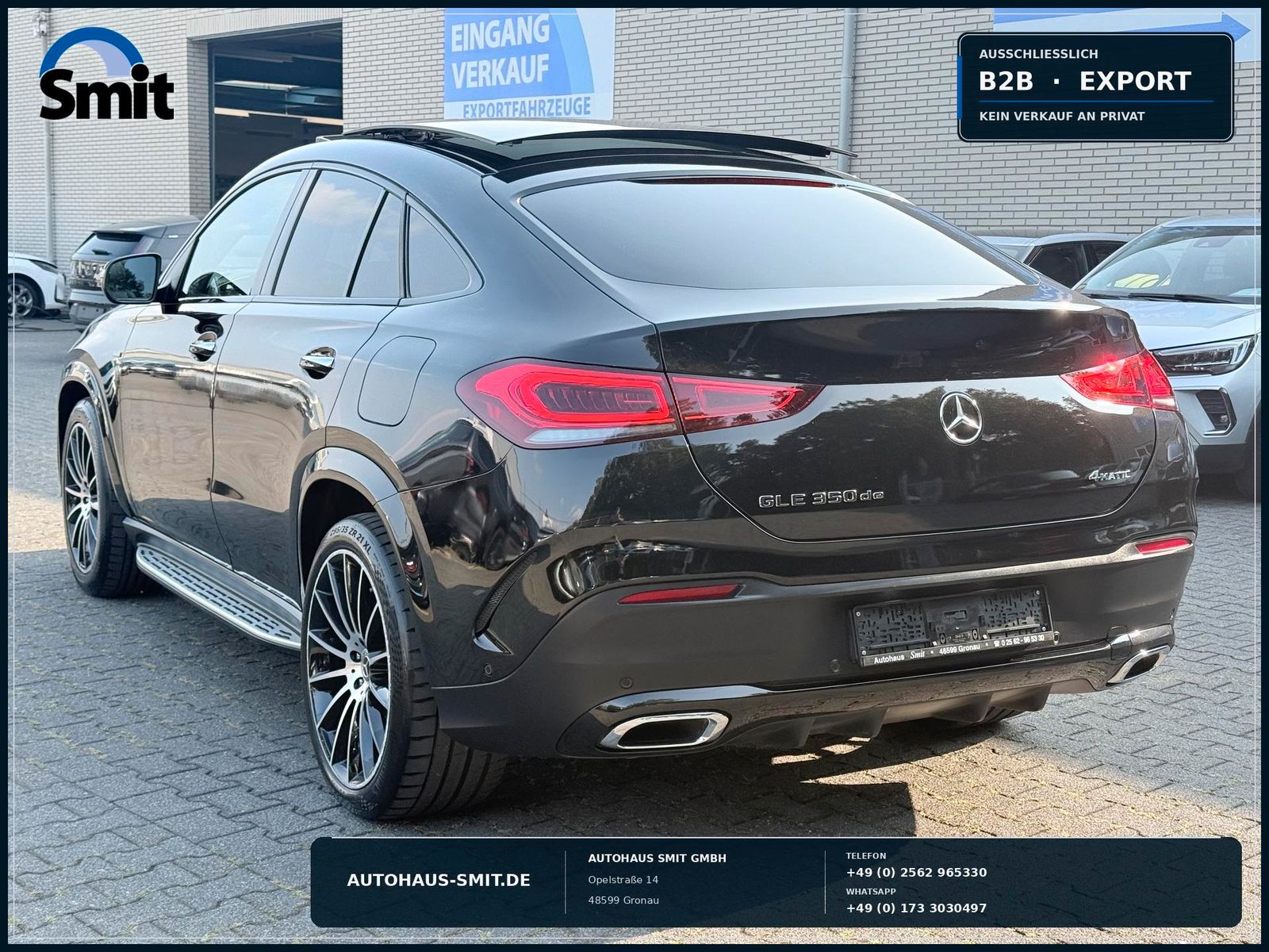 Mercedes-Benz GLE 350de Coupe AMG Night Panorama Airmatic HuD foto 4