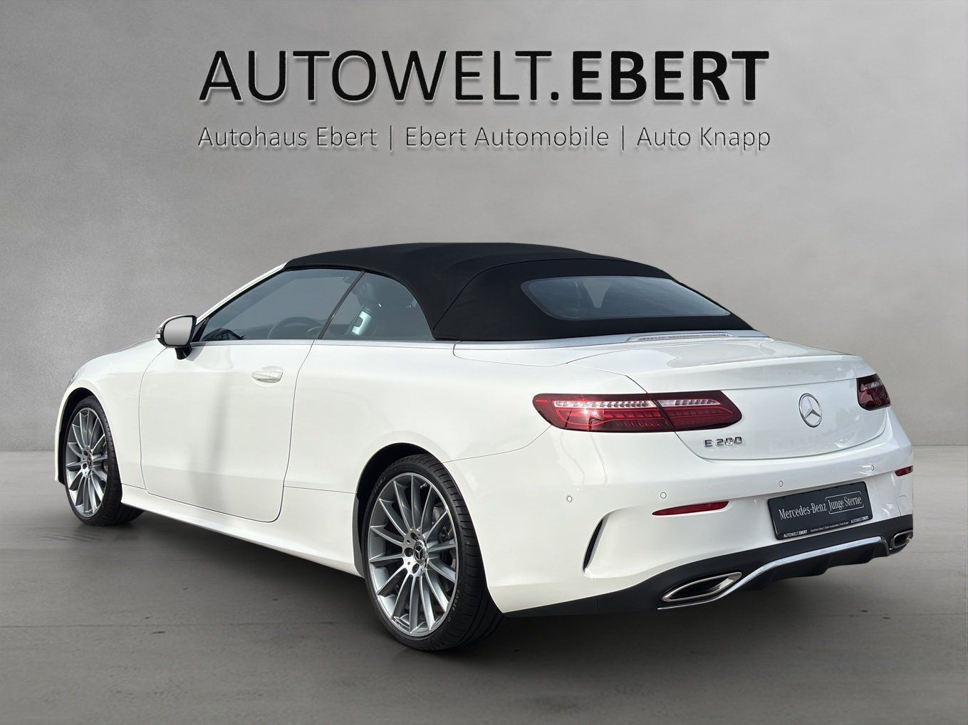 Fahrzeugabbildung Mercedes-Benz E200 Cab AMG HughEndMBUX Business AIRSCARF Totwi