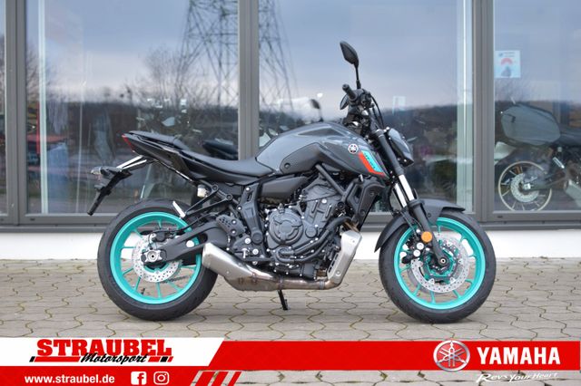 Yamaha MT 07 Modell 2023  NEU