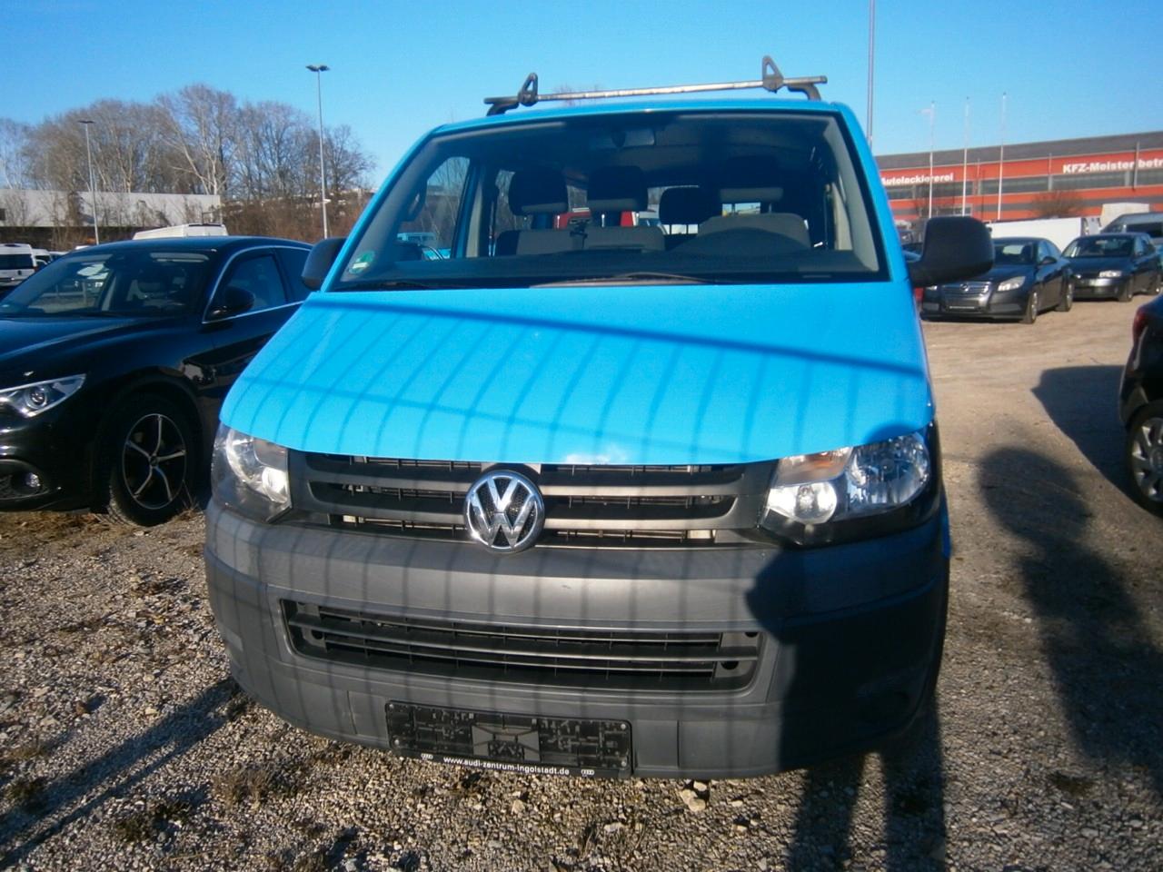 Volkswagen T5 Transporter Kasten-Kombi Kombi lang