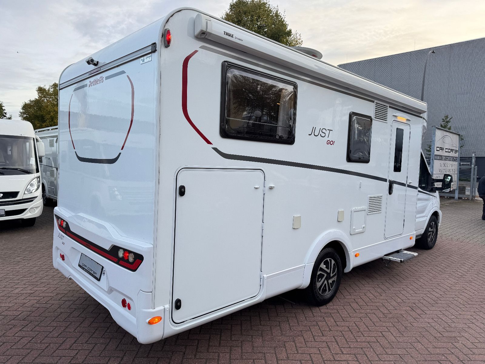 Fahrzeugabbildung Dethleffs Just Go T 7055 EB AUTOMATIK HUBBET CLESANA WC 1H