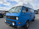 Volkswagen T3 Wohnmobil HOCHDACH/4-SITZE/GRA/TÜV NEU - Volkswagen T3 hochdach
