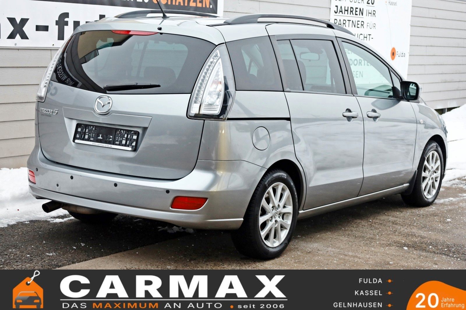 Fahrzeugabbildung Mazda 5 Lim. 2.0 Active 7 Sitzer,SH,PDC,Allwetter