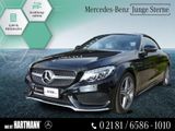 Mercedes-Benz C 180 Cabrio AMG+NAVI+PARKTRONIC+AMBIENTE+LED SW - Mercedes-Benz C-Klasse: Parktronic
