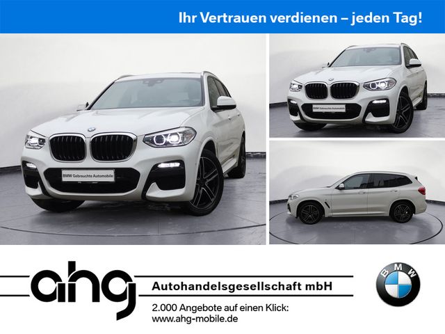 BMW X3 xDrive20d AHK Alarmaanlage Head-Up Display Gl