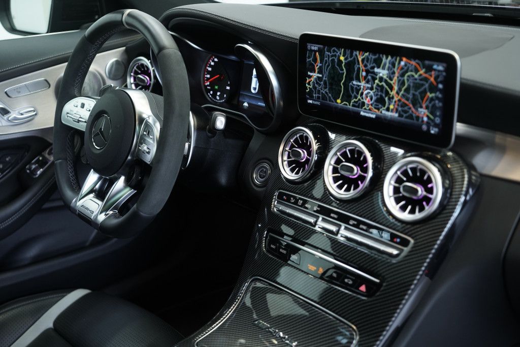 Mercedes Benz C 63 Amg