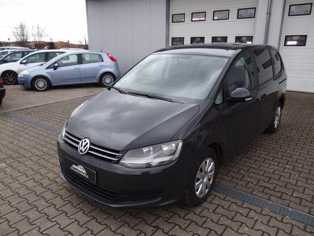 Volkswagen Sharan 2.0 TDI *2Hnd*Klima*SitzH*Nav*Blueth*PDC*