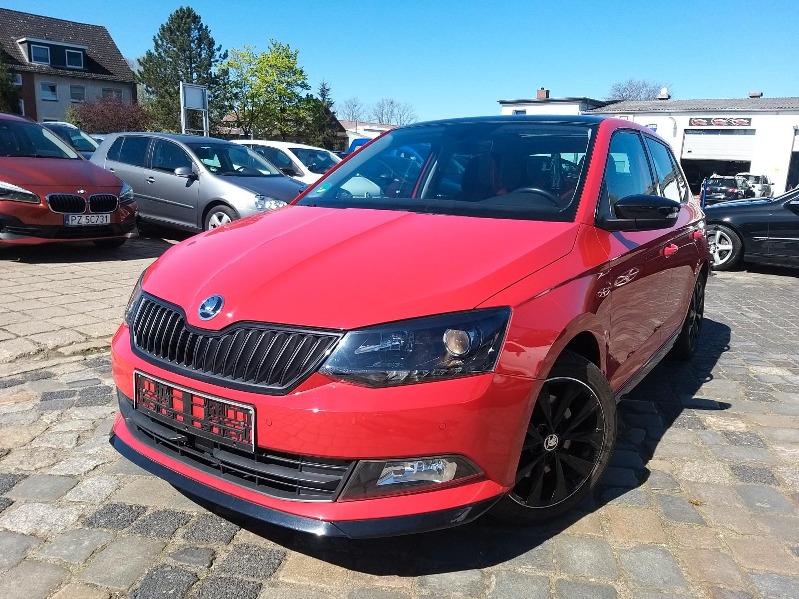 Skoda Fabia Monte Carlo* Panorama*SHZ*Tüv neu
