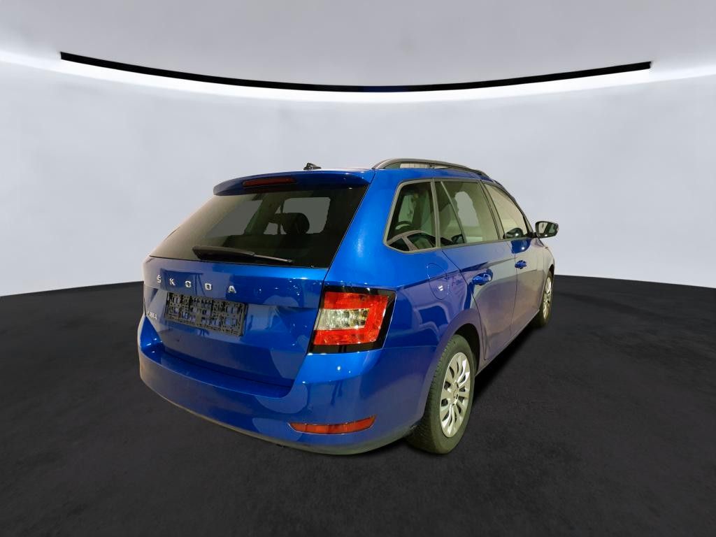 Fahrzeugabbildung SKODA Fabia Ambition SITZH. NAVI GJ PDC SMART-LINK 1.H