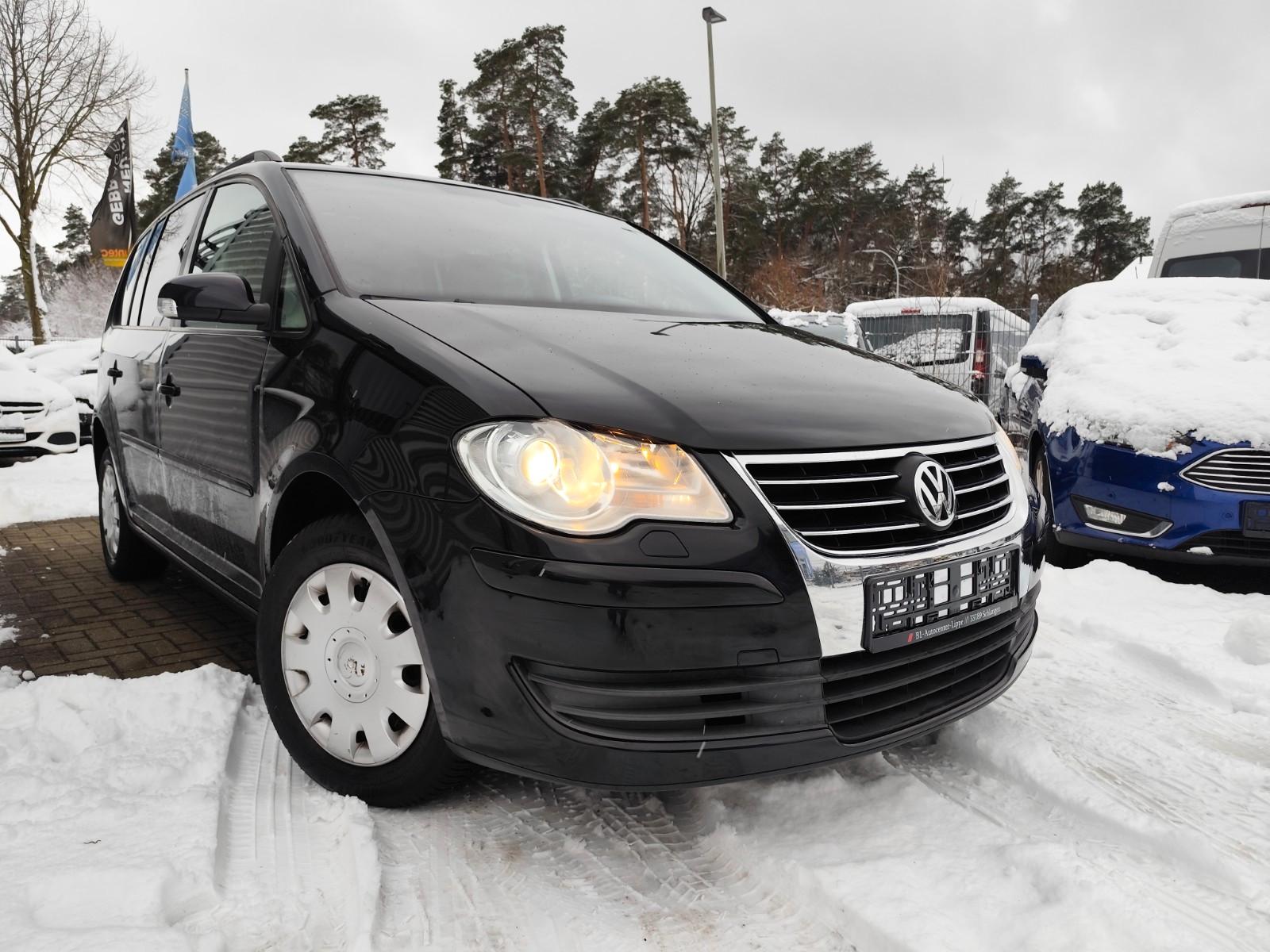 Volkswagen Touran  1.4TSI United 7 Sitze  Navi  PDC