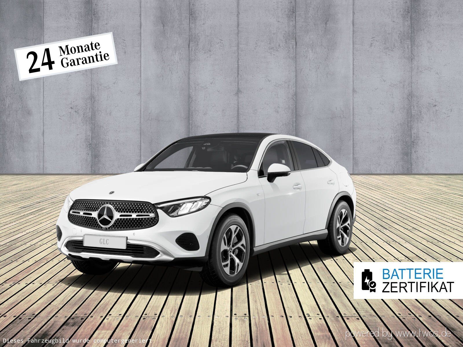 Mercedes-Benz GLC 300 e 4M Coupé EQ Avantgarde Pano LED AHK foto 1