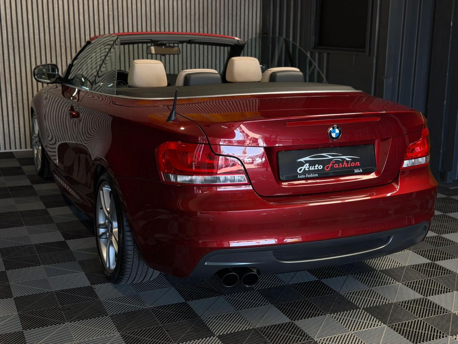 BMW 135i Cabrio M-Paket 2.HAND NUR 33000KM