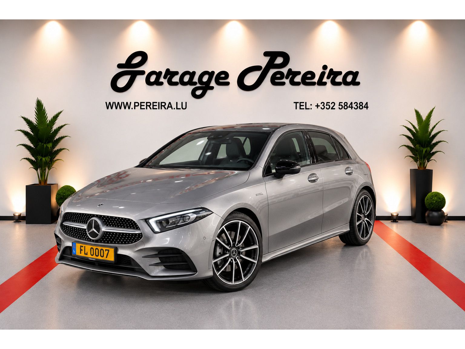 Mercedes-Benz A 35 AMG 2.0 TURBO 4MATIC CUIR NAVI imagem 2