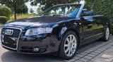 Audi A4 Cabrio 1.8T S-Line schwarz/schwarz - Audi A4 aus 2007: Line
