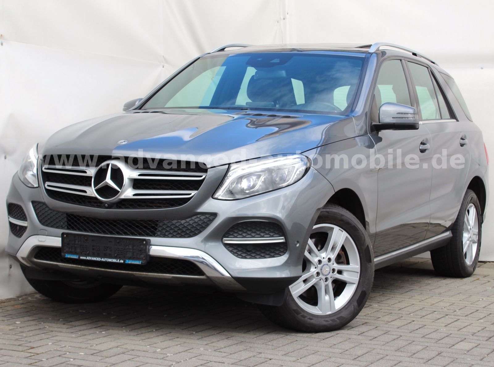 MERCEDES-BENZ GLE 350 d 4Matic|LED|NAVI|AHK|TOT|360°|GSD|LEDER