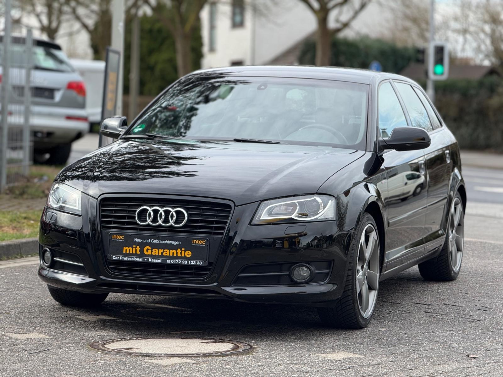 Audi A3 Sportback 1.2 TFSI S line Sportpaket