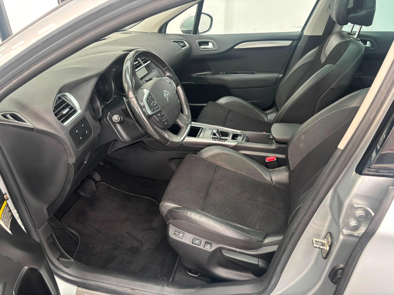 Citroën C4 Lim. Exclusive Automatik _Historie lückenlos